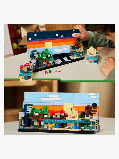 LEGO Minecraft 21589 Mini-biomer
