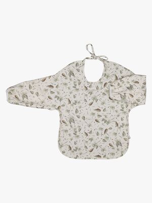 Elsa Beskow  Julemandens børn Langærmet Hagesmæk