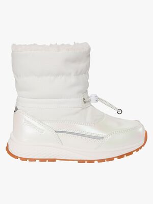 Viking Equip Shine Pull-On WP Vinterstøvler, Eggshell