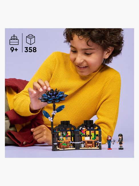 LEGO Wednesday 76784 Sort dahlia-blomst