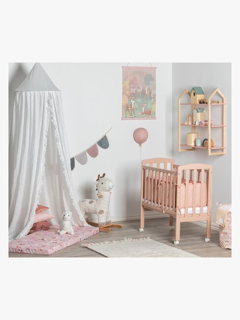 Lorena Canals Gulvtæppe 80x140, Woolable Pink