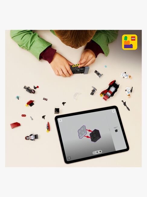 LEGO Star Wars 75449 Battle Pack med belejringen af Mandalore