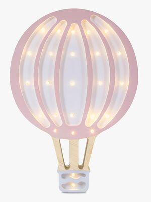 Little Lights Lampe Balloner, Pudderrosa