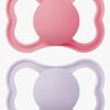 MAM Air Silikone Sutter 16-36m, Pink