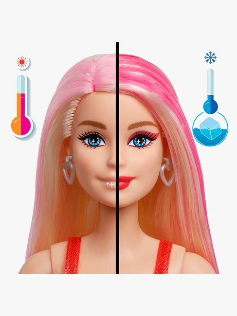 Barbie Party Unboxed Dukke Glam Series, Rød