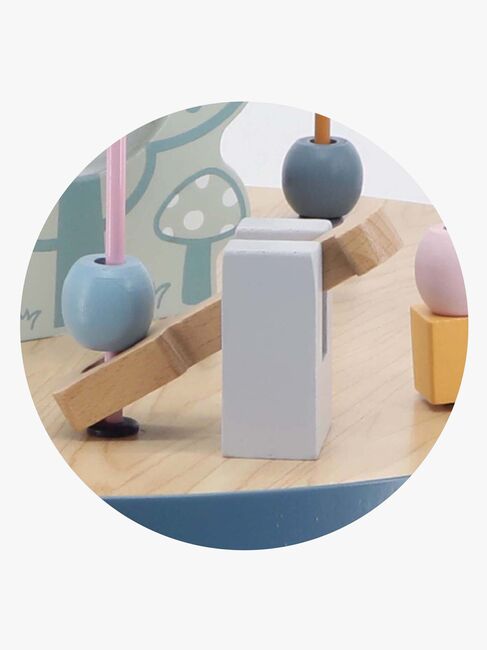 PolarB Aktivitetsbord af Træ