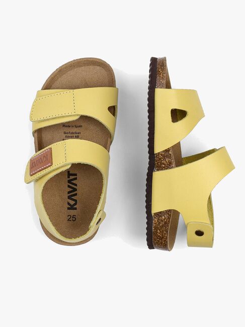 Kavat Bomhus Sandaler, Bright Yellow