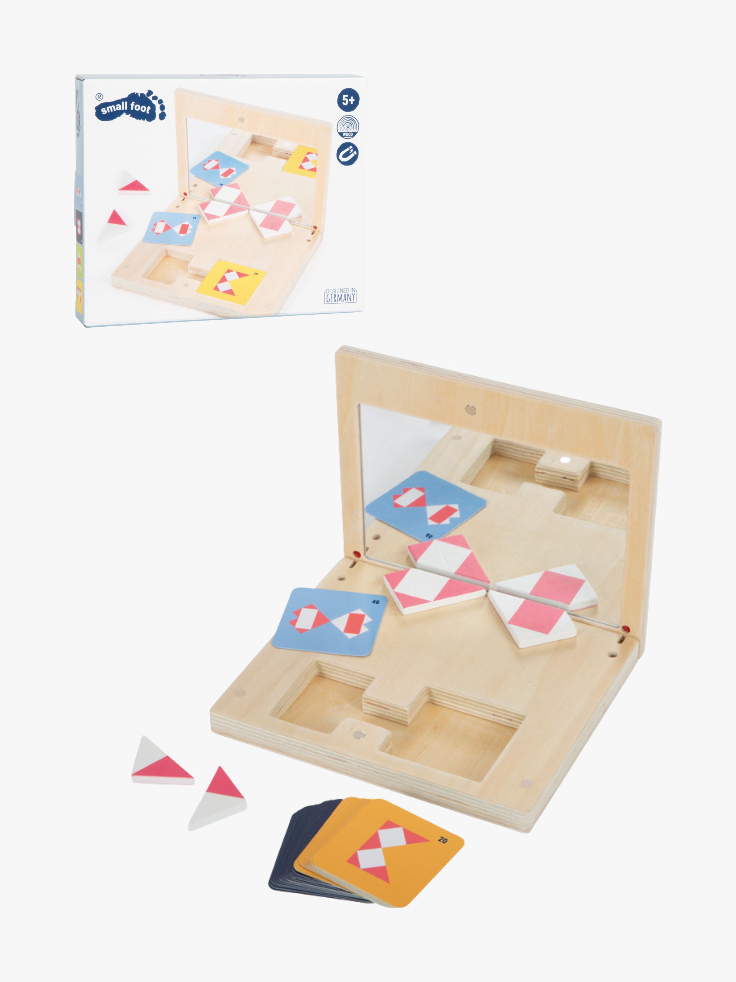 Small Foot Symmetri-spil med Spejl Educate