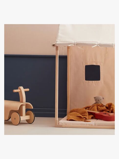 Kid's Concept Legetæppe Foldbar, Naturhvid