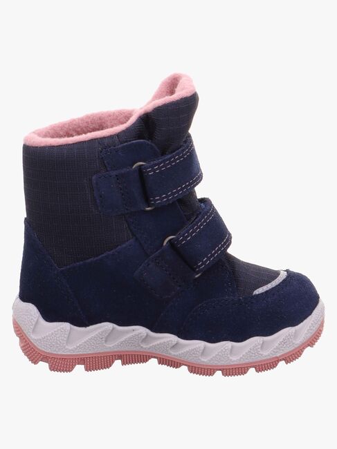 Superfit Icebird GTX Vinterstøvler, Blue/Rose