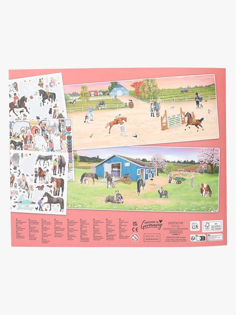 Motto Trends Kreabog Create Your Own Happy Horses