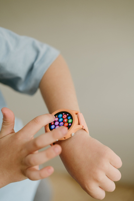 Kidywolf KIDYWATCH Smartwatch, Rød