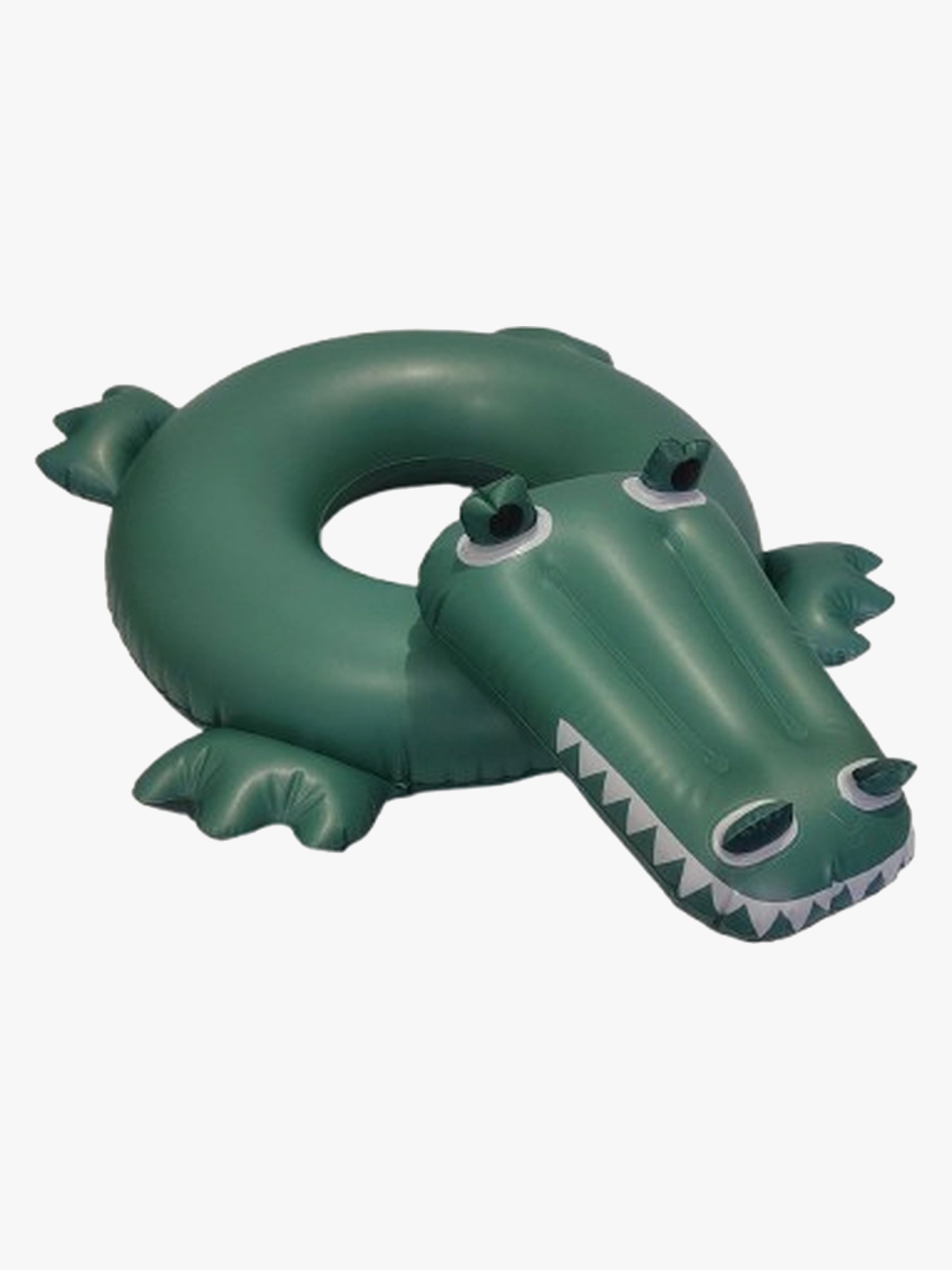 SwimEssentials Badering 65 cm, Dreamscape Green Crocodile