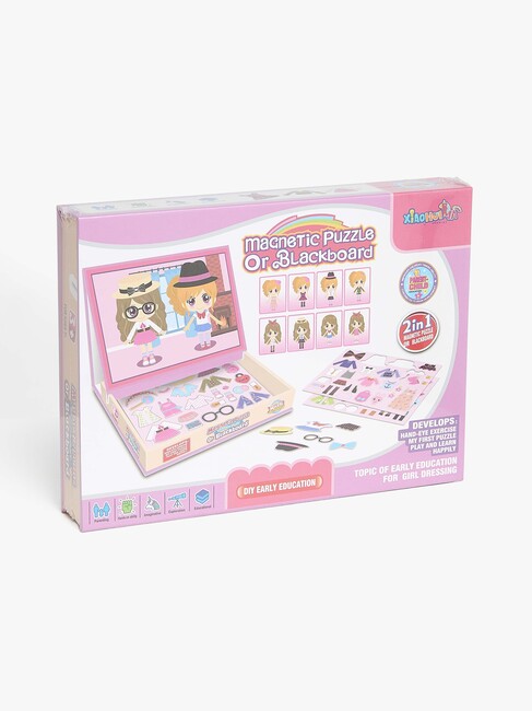 Fippla 2-i-1 Magnetisk Tavle & Tegnetavle Mode