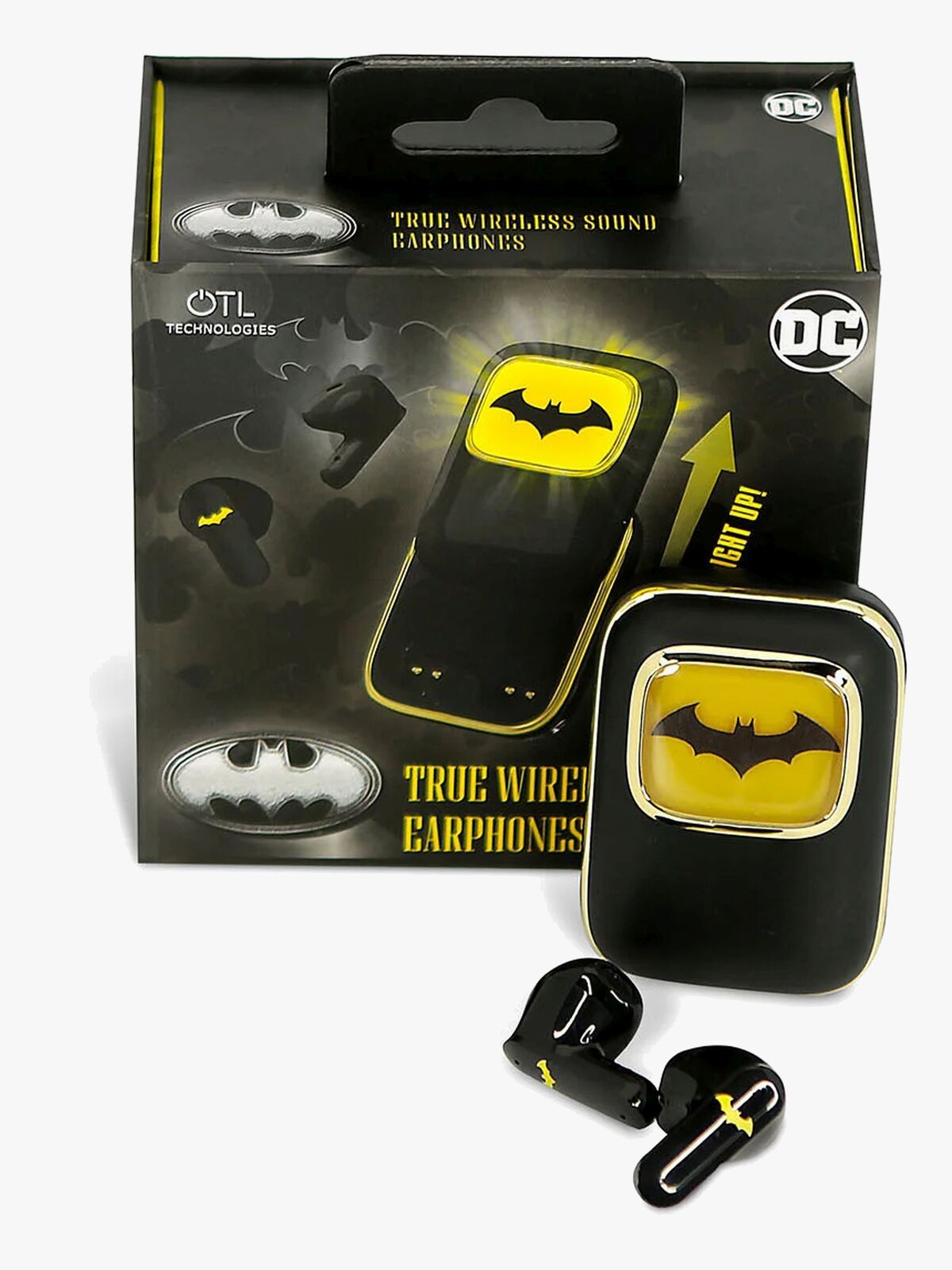Batman Høretelefoner In-Ear TWS med LED