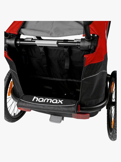 Hamax Outback Cykelanhænger, Red/Black