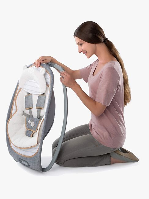 Ingenuity Skråstol, Grey