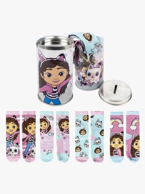 Gabby's Dollhouse Strømper 4-pak