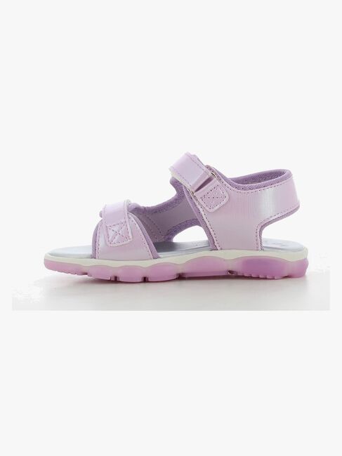 Disney Frozen Blinkende Sandaler, Lilac