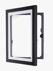 My Little DaVinci Oplukkelig Ramme A4, 50 Ark, Black