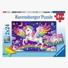 Ravensburger Puslespil Unicorn & Pegasus 2x24 Brikker