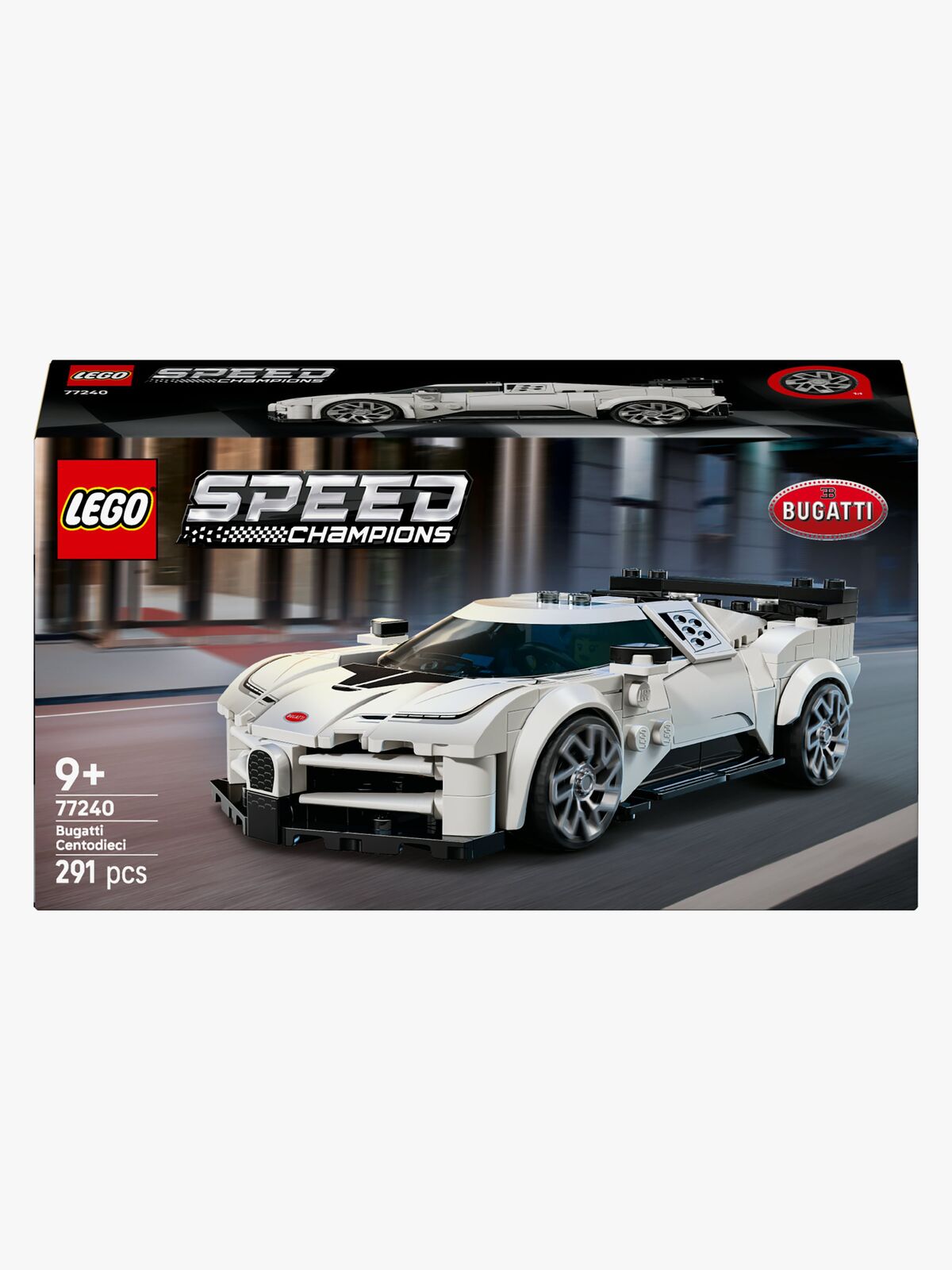 LEGO Speed Champions 77240 Bugatti Centodieci-hypersportsvogn