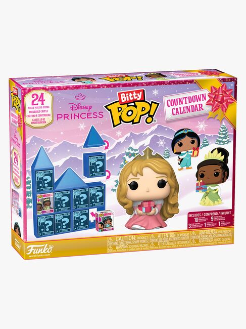 Funko Bitty Julekalender 2025 Disney Princess