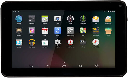 Denver TAQ-70332 Android Tablet 7 Tommer Quad Core, Sort