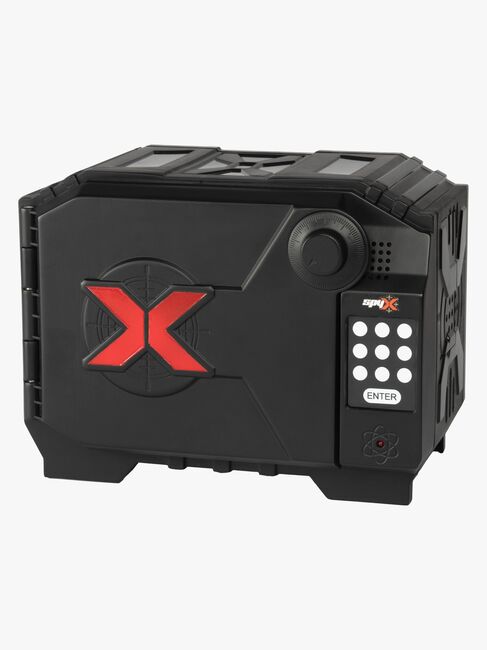 SpyX Pengeskab med Kodelås