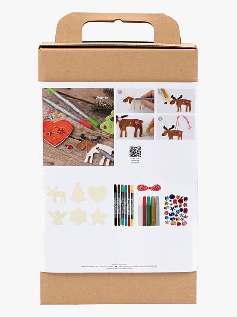 Creotime DIY Sæt Juledekorationer