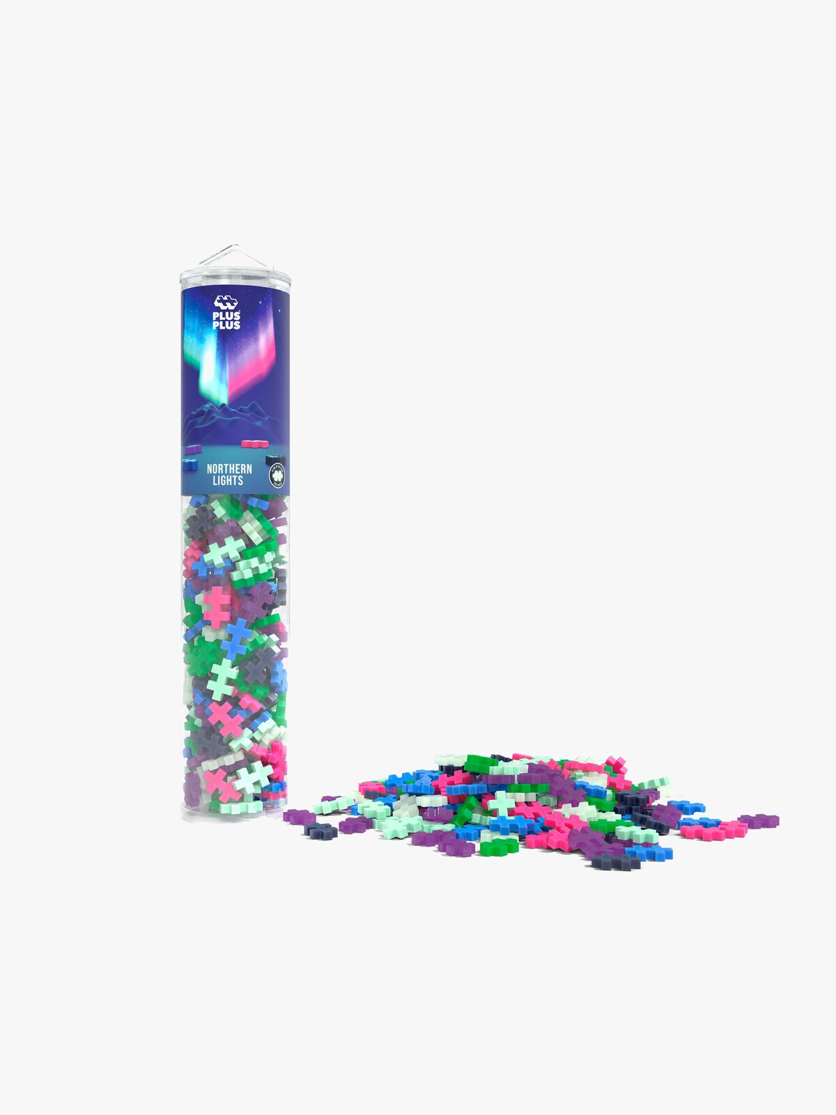 Plus Plus Tube Byggesæt Nordlys-mix 240 Dele