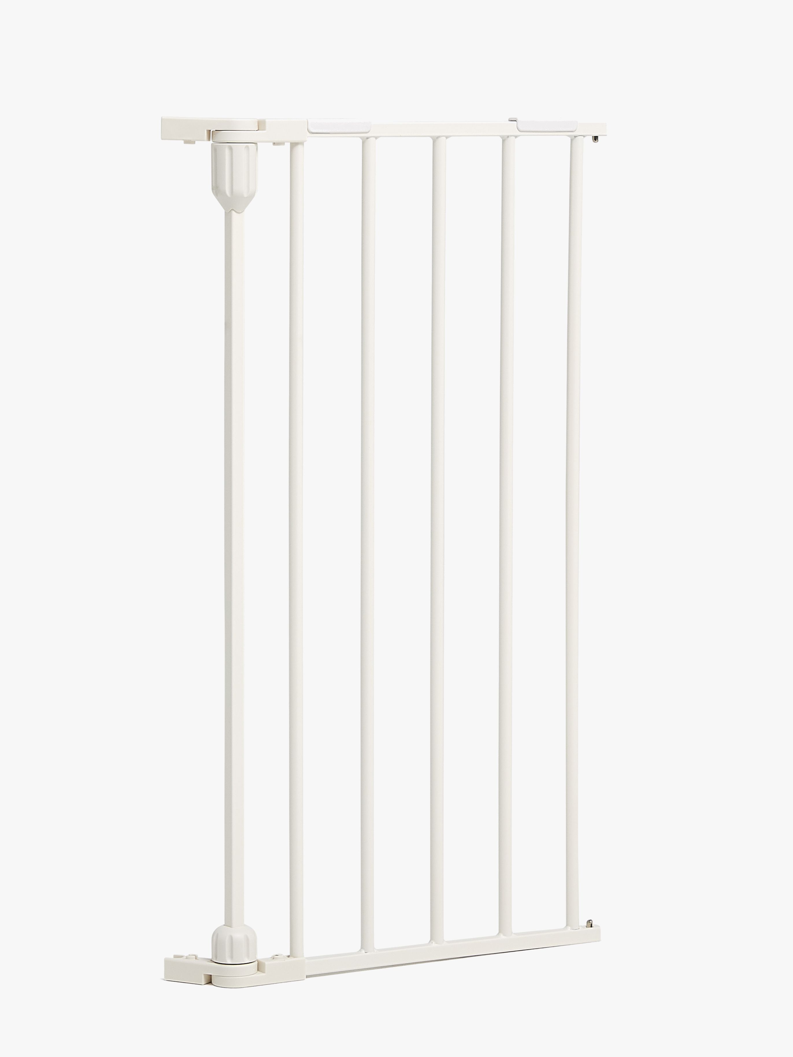 Beemoo SAFE Protect Forlængerdel til Sikkerhedsgitter 30 cm, White, Børnegitter