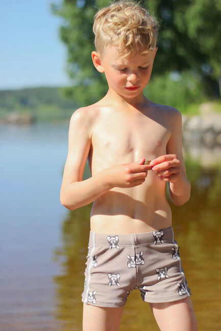 Lindberg Thor Badeshorts, Greige