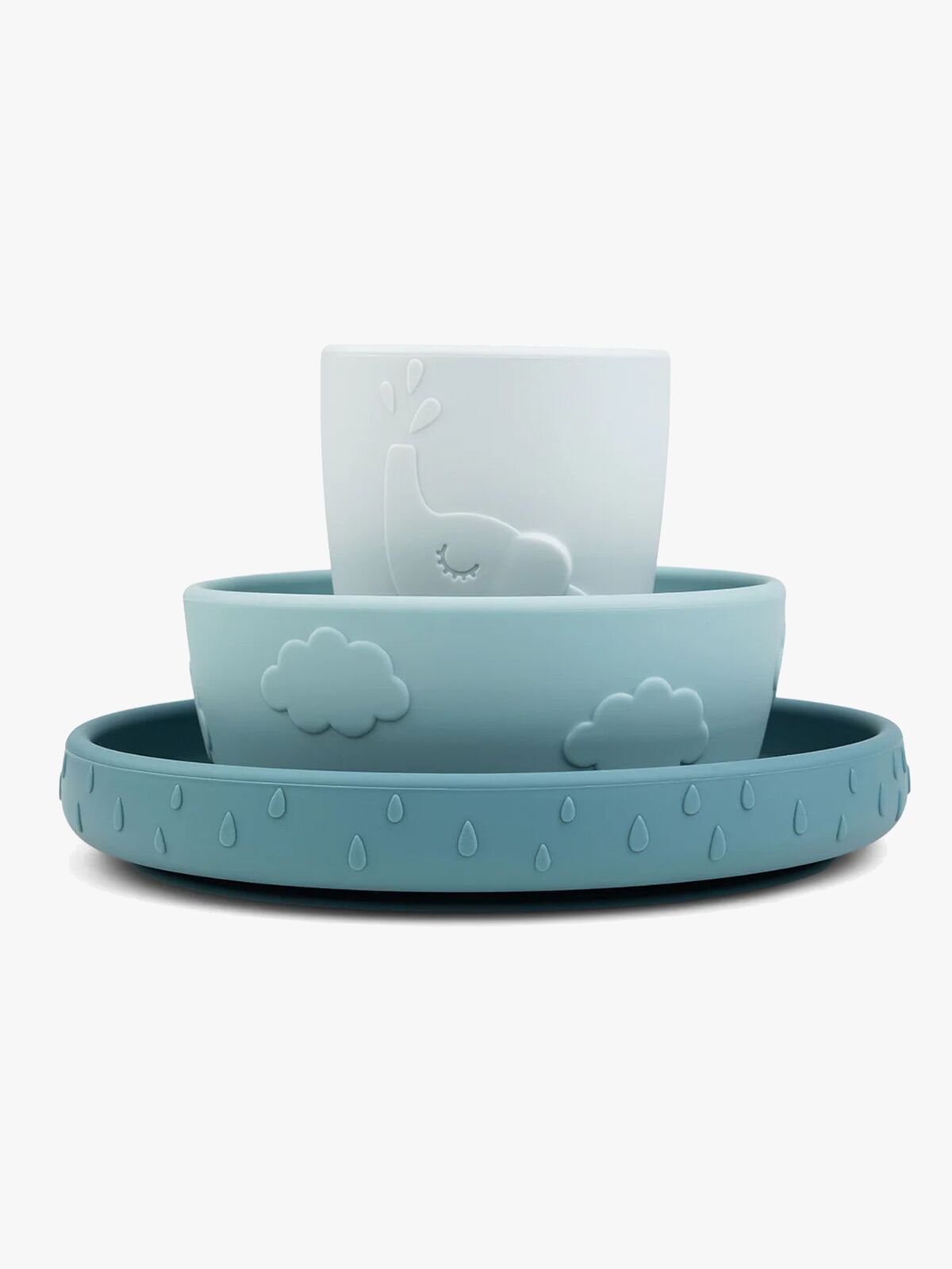 Done By Deer Stick & Stay Madsæt Deer Friends, Blue