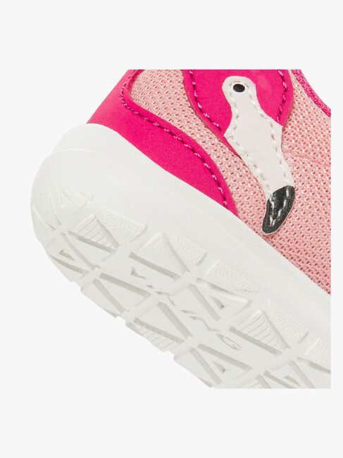 Viking Alv Paw 2V Barefoot Sneakers, Light Pink/Magenta