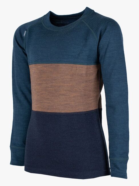 Lindberg Bamboo Merino Skiundertøj, Blue/Navy