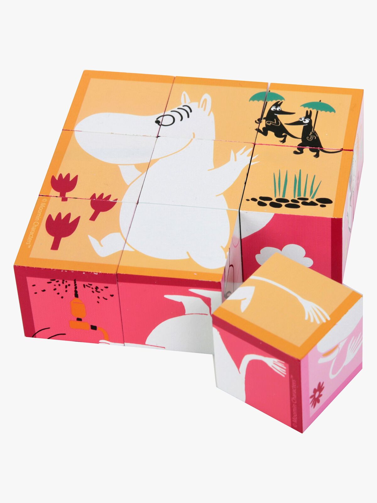 Mumitroldene Klodspuslespil