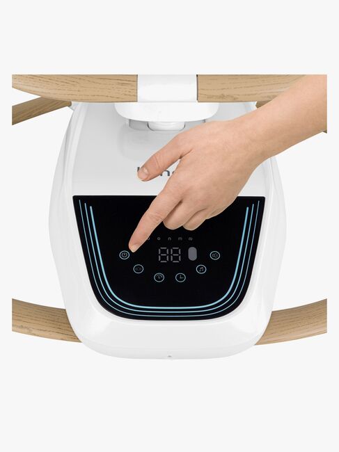 Lionelo Skråstol OLIVIA, Beige Natural