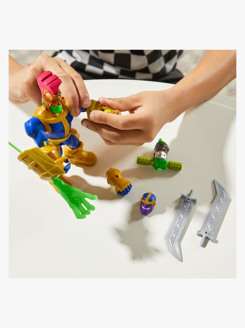 Marvel Avengers Mixmashers Figur Thanos Delux
