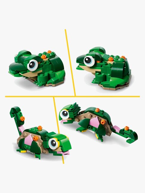 LEGO Creator 31377 Skildpadde med åkandeblomst