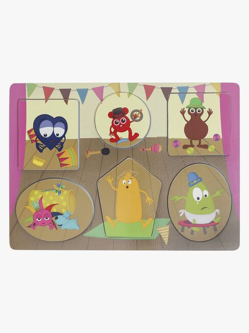 Babblarna Puslespil Følelser 6 Brikker