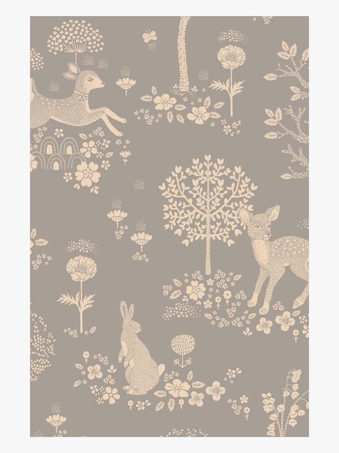 Majvillan Tapet Summer Fields, Dusty Blue