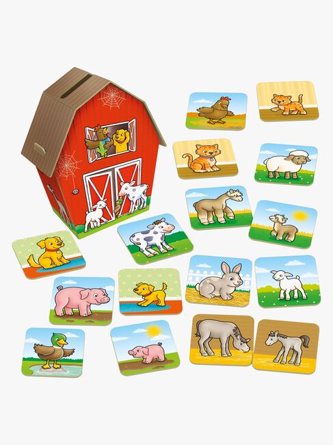 Orchard Toys Børnespil Farmyard Families