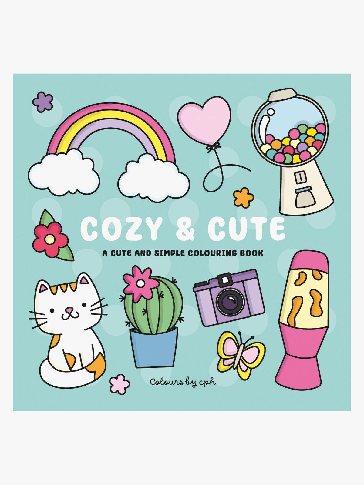 ColoursbyCPH Cozy & Cute Malebog