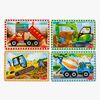 Melissa & Doug Puslespil Bygge- og Anlægskøretøjer 4-i-1 12 Dele