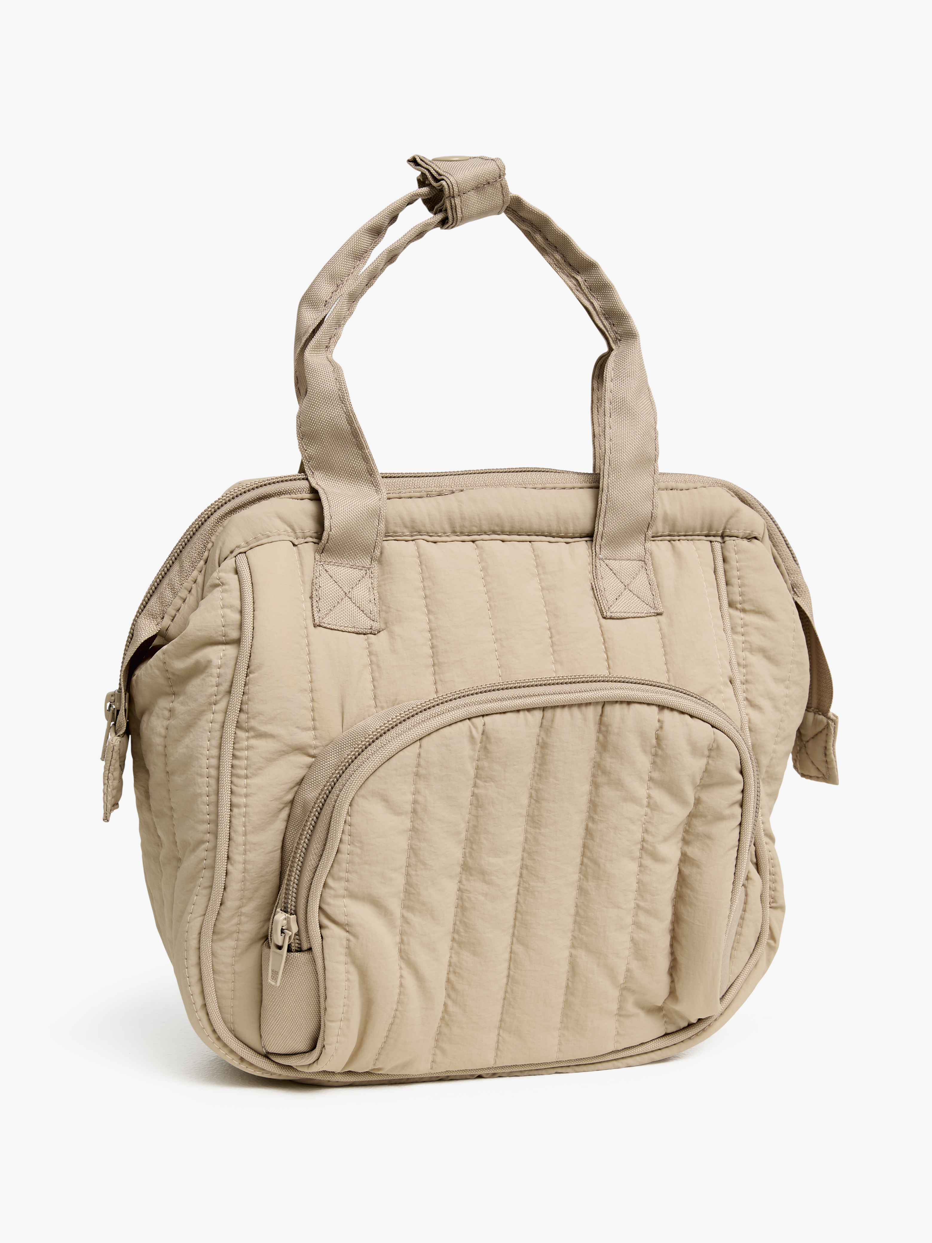 Alice & Fox Dukke Pusletaske, Taupe