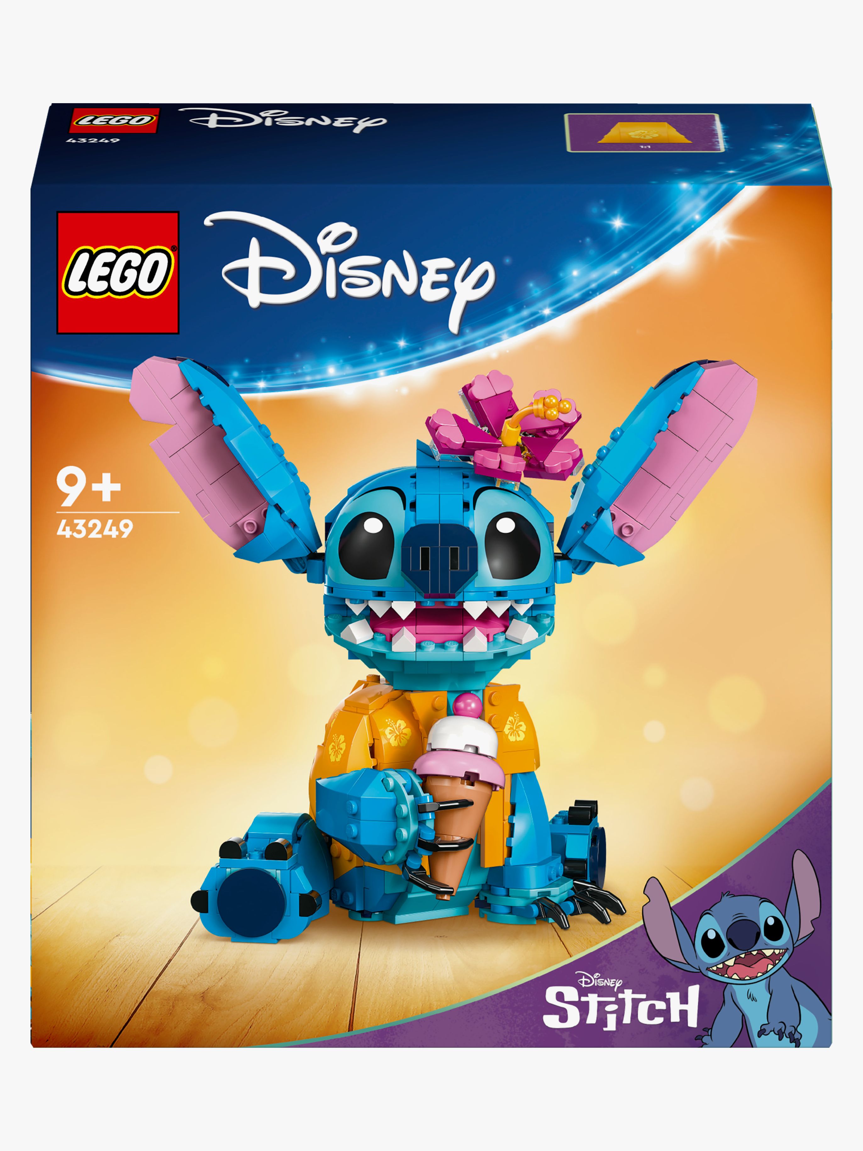 LEGO Disney Classic 43249 Stitch