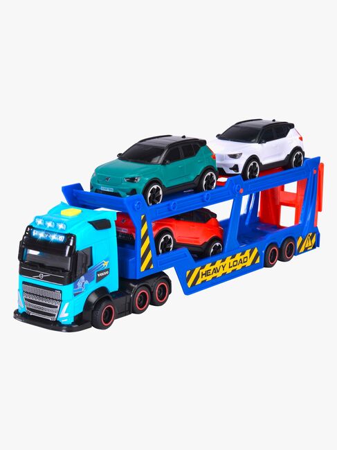 Dickie Toys Volvo Biltransport med 3 Biler