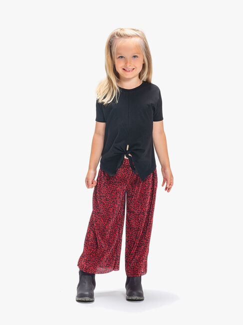 Luca & Lola Enrica Bukser, Black