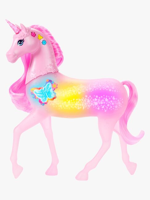 Barbie Enhjørning med Lyd & Lys